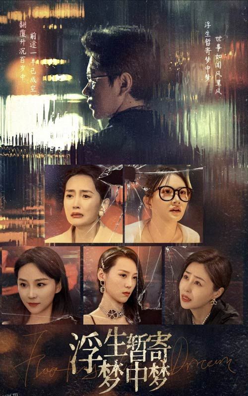 浮生暂寄梦中梦 海报