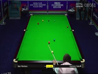 斯诺克 本·米尔滕斯5-1多米尼克·戴尔 20231010 海报