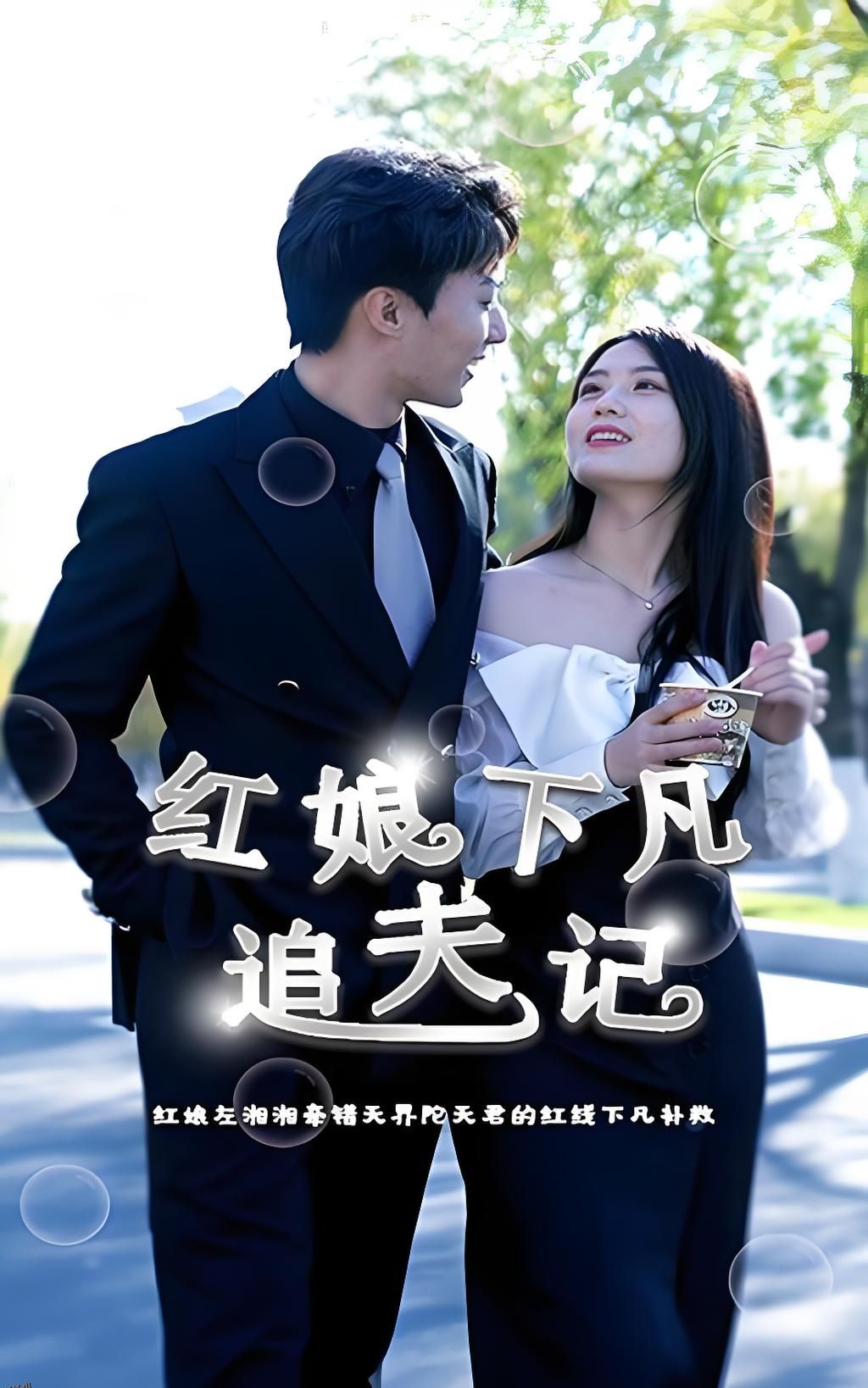 红娘下凡追夫记 海报