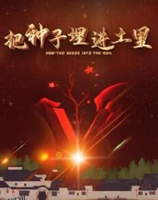 把种子埋进土里 海报