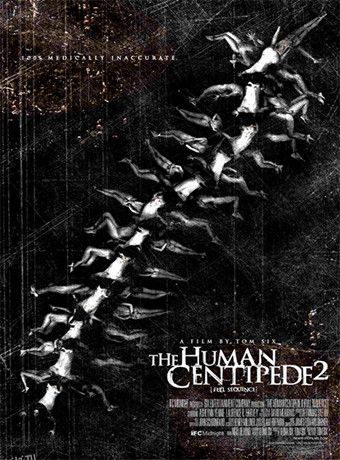 人体蜈蚣2 海报