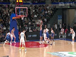 CBA常规赛 新疆伊力特vs青岛国信水产 20231031（杨健、李根、拜月宁） 海报