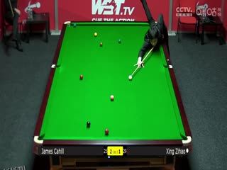 2023斯诺克英锦赛资格赛 詹姆斯·卡希尔6-2邢子豪 20231119 海报