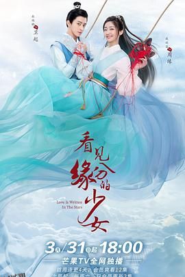 看见缘分的少女 海报