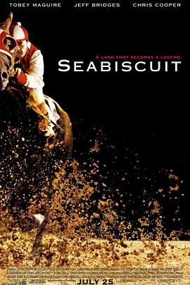 奔腾年代 Seabiscuit[电影解说] 海报