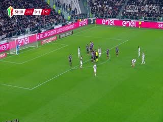 意大利杯四分之一决赛 尤文图斯VS恩波利 20250227 海报