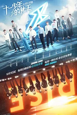 十一少年的秋天 海报