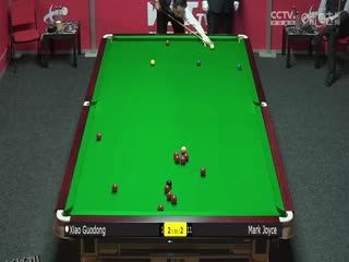 2023斯诺克英锦赛资格赛 肖国栋2-6马克·乔伊斯 20231121（李照） 海报