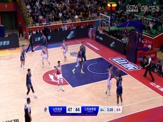 CBA常规赛第13轮 山东高速VS江苏肯帝亚 20231207（原声） 海报