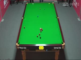 斯诺克 安迪·希克斯3-5哈马德·米亚赫 20230902 海报