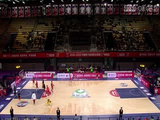 CBA常规赛第16轮 广州朗肽海本VS宁波町渥 20241211 海报