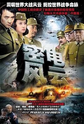 密电风云 海报
