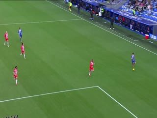 西甲联赛 阿拉维斯VS吉罗纳 20250111 高清海报