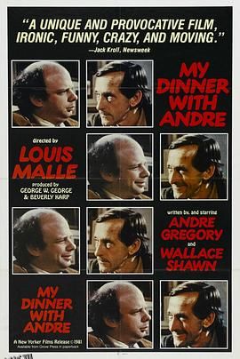 与安德烈晚餐 高清海报