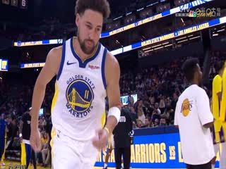 NBA季前赛 湖人VS勇士 20231008 海报