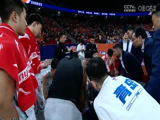 CBA常规赛第3轮 上海久事VS青岛国信水产 20231028（曾弘毅） 海报