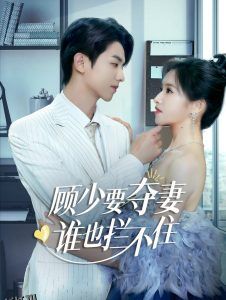 顾少要夺妻谁也拦不住 海报