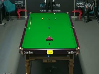 斯诺克 袁思俊4-2乔丹·布朗 20231025 海报