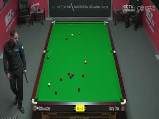 斯诺克 约翰·阿斯特里0-4罗里·托尔 20231020 海报