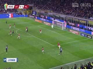 意大利杯半决赛 国际米兰VSAC米兰 20250424 海报