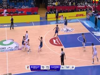 CBA常规赛第17轮 青岛国信水产VS九台农商银行 20231216（原声） 海报