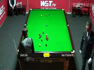 2023斯诺克英锦赛资格赛 大卫·利利6-3肖恩·奥沙利文 20231120 海报