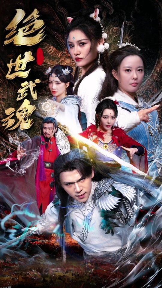 绝世武魂短剧 海报