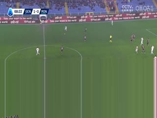 意甲联赛 热那亚VS蒙扎 20250128 高清海报