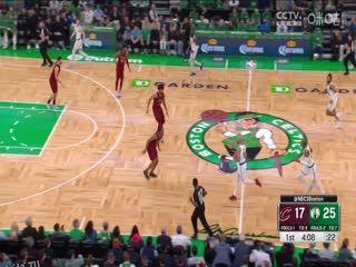 NBA常规赛 骑士VS凯尔特人 20231215 海报