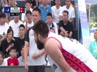 超三联赛 广西生涯18.21深圳龙华启航 20231022 海报