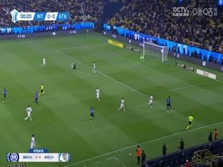 意超杯 国际米兰VS亚特兰大 20250103 高清海报