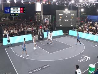 超三联赛 南海龙狮20.21上海久事 20231028 海报