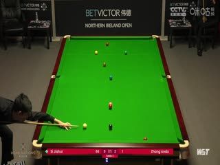 斯诺克 斯佳辉1-4张安达 20231020（李照） 海报