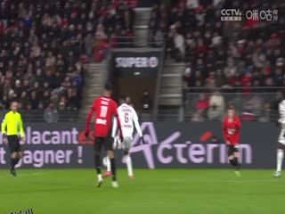 法甲联赛 雷恩VS布雷斯特 20250119 高清海报