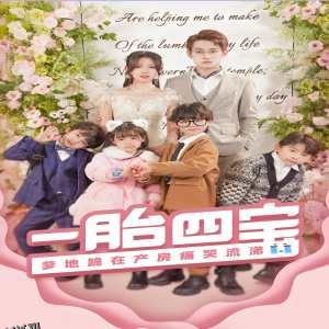 一胎四宝，爹地跪在产房痛哭流涕（新：命中注定我爱你） 海报