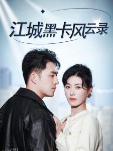 江城黑卡风云录 海报