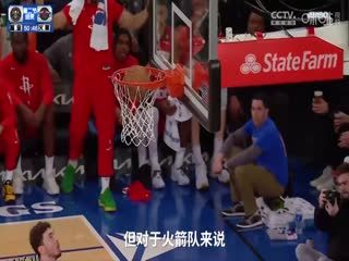 NBA常规赛 掘金VS火箭 20231113 海报