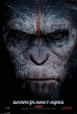 猩球崛起2：黎明之战 Dawn of the Planet of the Apes[电影解说] 海报