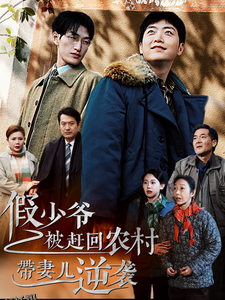 假少爷被赶回农村带妻儿逆袭 高清海报