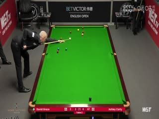 斯诺克 阿什利·卡蒂2-4大卫·格雷斯 20230908 海报