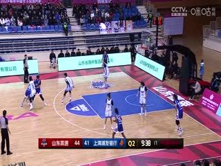 WCBA常规赛第10轮 山东高速VS上海浦发银行 20231113（常识） 海报