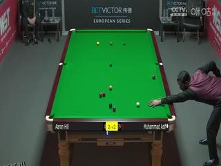 2023斯诺克德国大师资格赛  亚伦·希尔5-3穆罕默德·阿西夫 20231219 海报