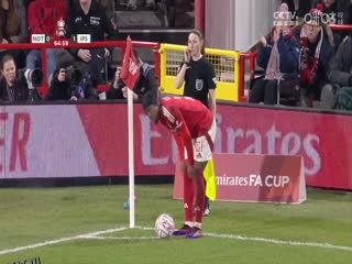 足总杯第五轮比赛 诺丁汉森林VS伊普斯维奇 20250304 海报