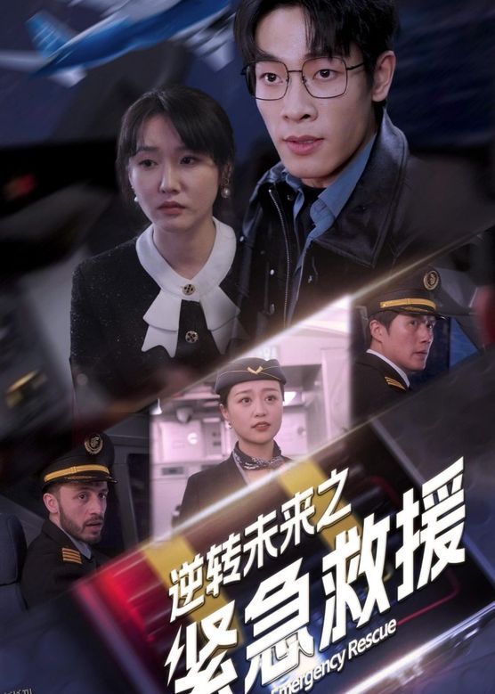 逆转未来之紧急救援 海报