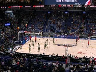 NBA常规赛 雄鹿VS鹈鹕 20250407 海报