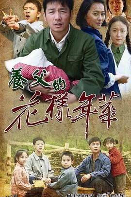 养父的花样年华 海报