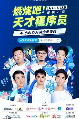 燃烧吧！天才程序员 海报