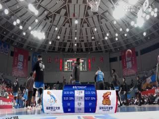 CBA常规赛第26轮 福建晋江文旅VS深圳马可波罗 20250103 高清海报