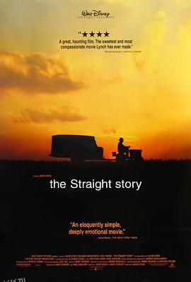 史崔特先生的故事 The Straight Story[电影解说] 高清海报