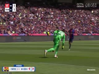 西甲联赛 巴塞罗那VS塞尔塔 20250419 海报